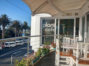 Terrasse at Plant Cafe in Cape Town