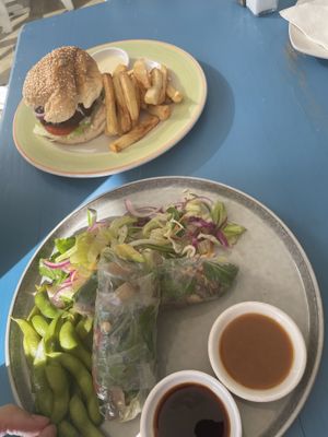 Delicious Food  at Plant Cafe in Cape Town