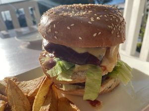   at Plant Cafe in Cape Town