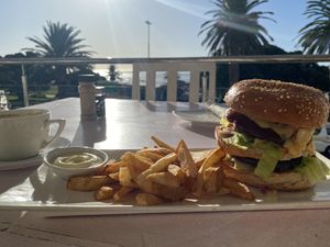   at Plant Cafe in Cape Town