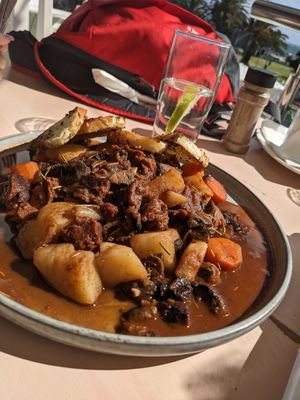 Bourgenioun at Plant Cafe in Cape Town