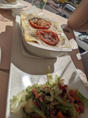 Lasange at Plant Cafe in Cape Town