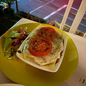 Lasagna   at Plant Cafe in Cape Town