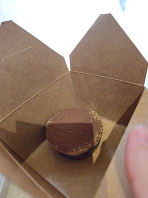 Tiramasu at Plant Cafe in Cape Town