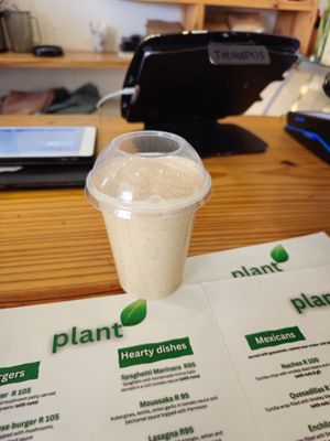  at Plant Cafe in Cape Town