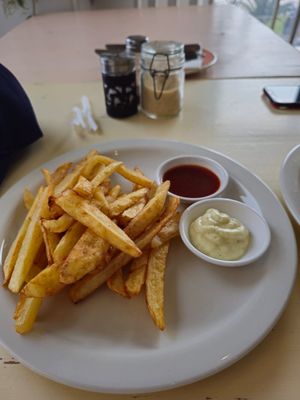  at Plant Cafe in Cape Town