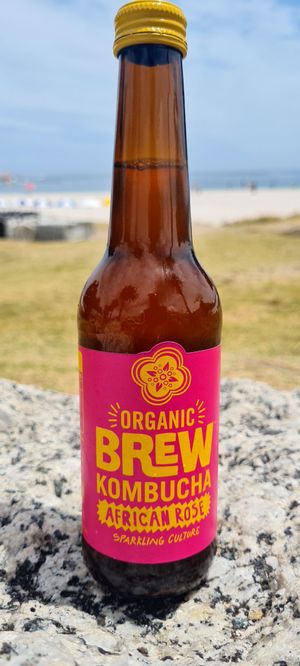 Kombucha #Veganuary at Plant Cafe in Cape Town