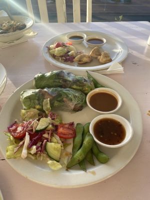   at Plant Cafe in Cape Town