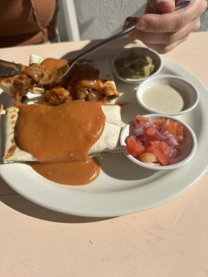 Empanada  at Plant Cafe in Cape Town