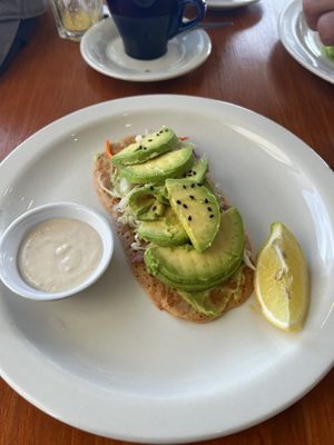   at Plant Cafe in Cape Town