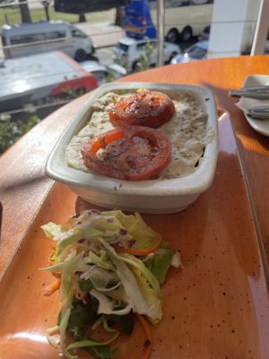 Lasagna  at Plant Cafe in Cape Town