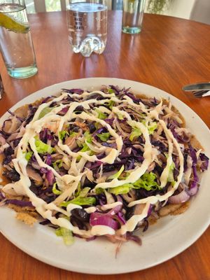 Okonomiyaki at Plant Cafe in Cape Town
