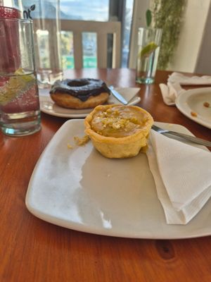 Pastries at Plant Cafe in Cape Town