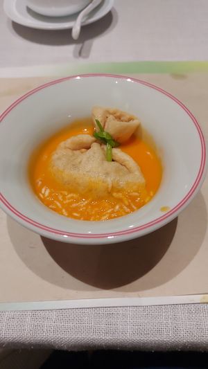 More dishes from the set menu at Chang Shou in Quanzhou