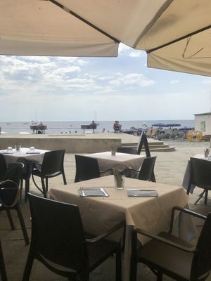   at Lo Spuntino in Camogli