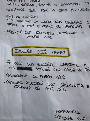  at Lo Spuntino in Camogli