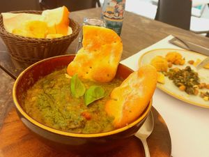 Minestrone at Lo Spuntino in Camogli