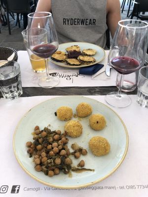   at Lo Spuntino in Camogli