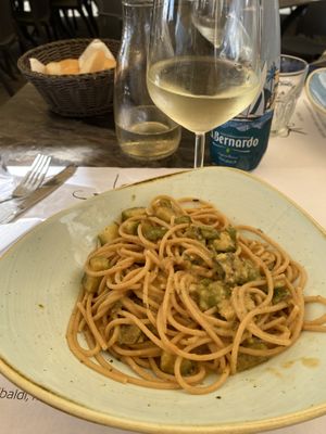   at Lo Spuntino in Camogli