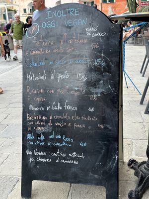   at Lo Spuntino in Camogli