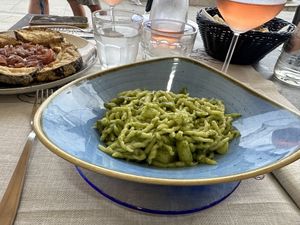   at Lo Spuntino in Camogli