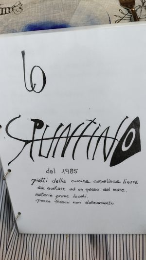  at Lo Spuntino in Camogli