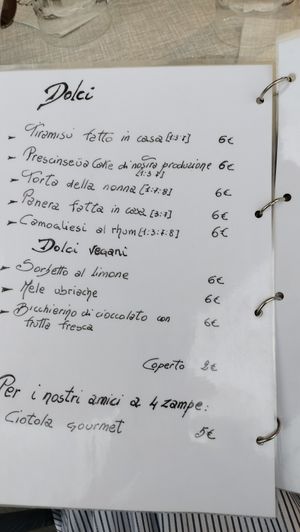  at Lo Spuntino in Camogli