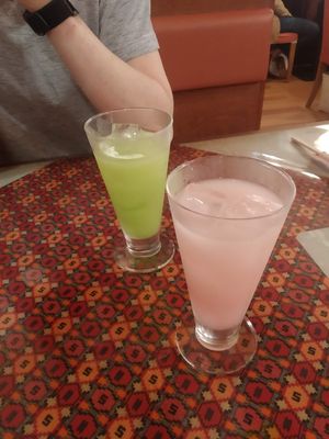 Chaang cocktail at Yak & Yeti in Kyoto