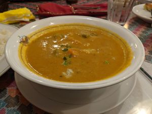 Vegetable Curry at Yak & Yeti in Kyoto