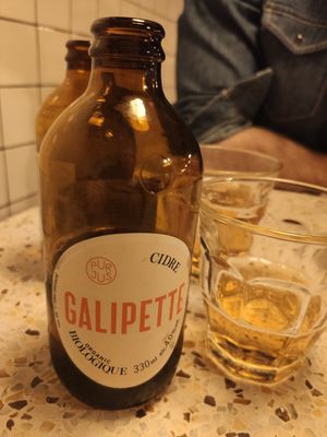 Sidra buenísima! at Menssana in Barcelona