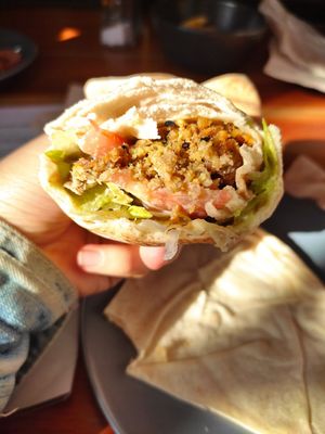  at Falafel Fella in Darlington