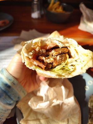  at Falafel Fella in Darlington