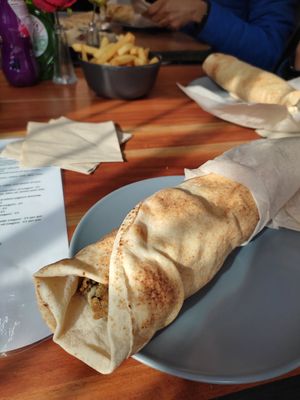  at Falafel Fella in Darlington