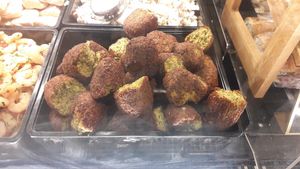 Falafel social media  at Falafel Fella in Darlington