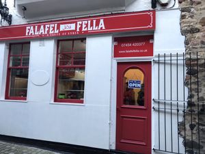 Exterior  at Falafel Fella in Darlington