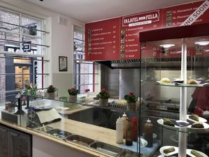 Interior  at Falafel Fella in Darlington