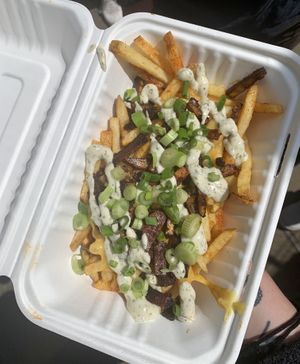 Cowboy Fries at Flux in Brighton