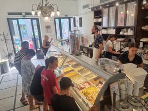  at Gelateria Zampolli in Trieste