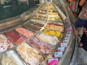  at Gelateria Zampolli in Trieste