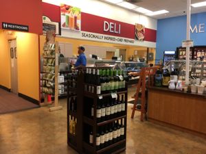 deli and salad bar at Earth Origins Market in Ocala