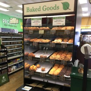 baked goodies at Earth Origins Market in Ocala