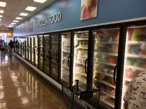 frozen foods at Earth Origins Market in Ocala