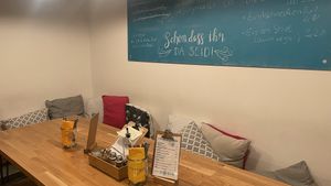 Sitzecke  at Cafe Erika in Munich