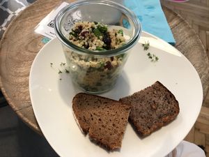 Quinoa Salat at Cafe Erika in Munich