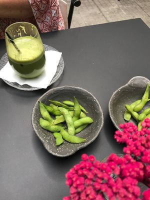 Edamame  at Tenoha Milano in Milan