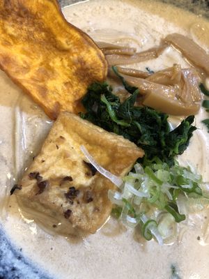 Veg ramen  at Tenoha Milano in Milan