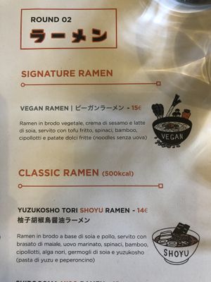   at Tenoha Milano in Milan