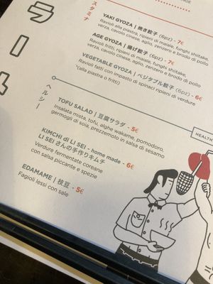   at Tenoha Milano in Milan