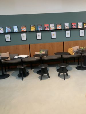 Space  at Tenoha Milano in Milan