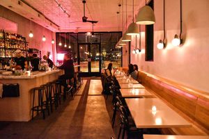 Interior at Cafe Roze in Nashville